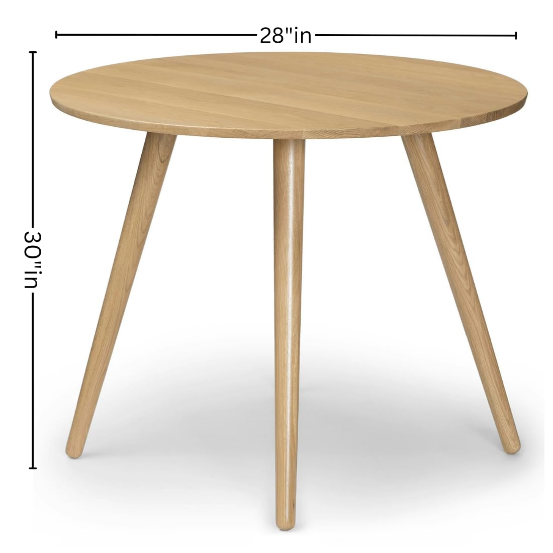 Wooden Expert Solid Sheesham Wood 4 Seater Dining Table Set with 4 Turned Legs | Wooden Dining Table for Dining Room, Living Room, Home & Restaurant | Premium Wooden Furniture 2