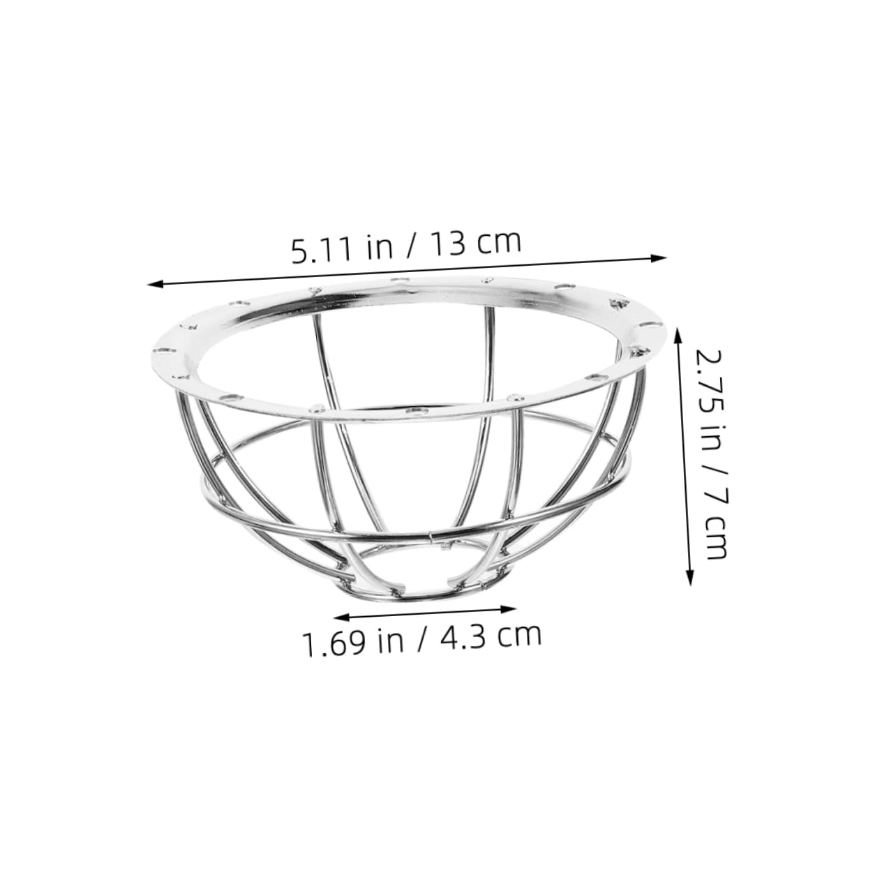 Angoily Protective Cover Collision Mesh Guard Shield for Alarms Durable Wire Cap for Home and Office Models Base