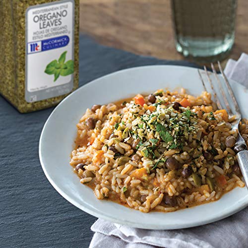 image for McCormick Culinary Mediterranean Style Oregano Leaves, 5 oz - One 5 Ou