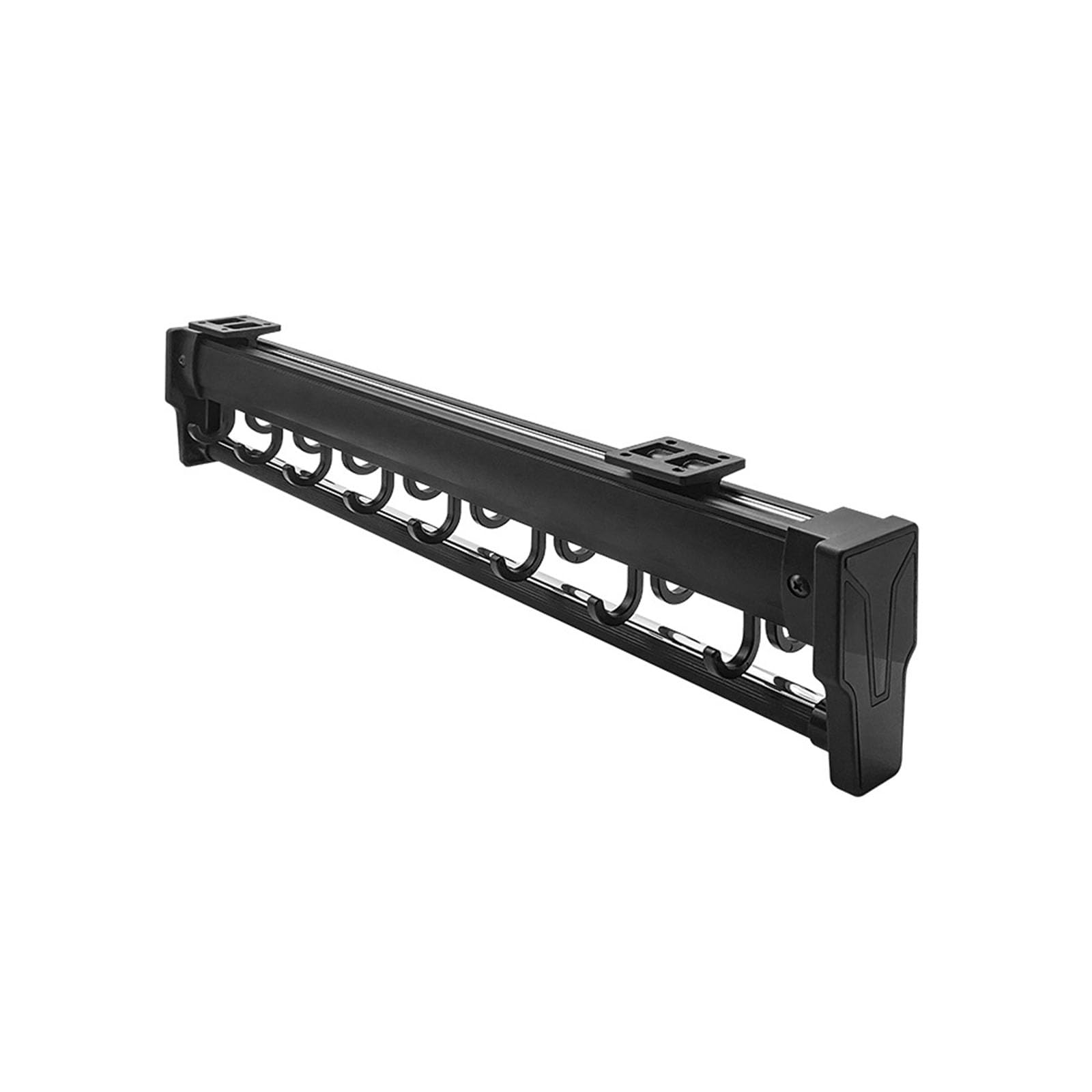 Strong Extendable Wall Mounted Hook and Hanger for Efficient Closet Management Slide Wardrobe Extension Club