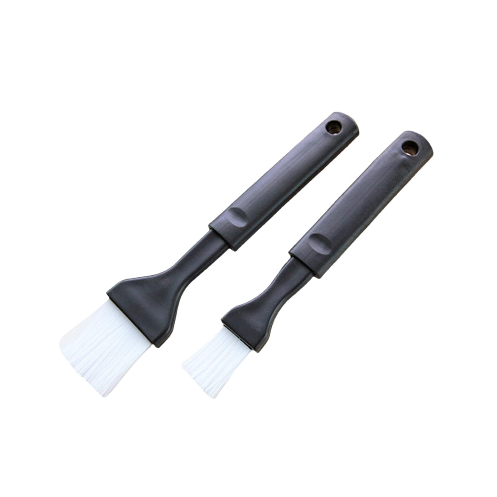 Calager Black Pastry Brush,Baking Brush,Convenient Reusable Plastic Multifunctional Basing Bush,Pastry Brush For Cooking And Baking,Barbecue Seasoning Tool For Kitchen