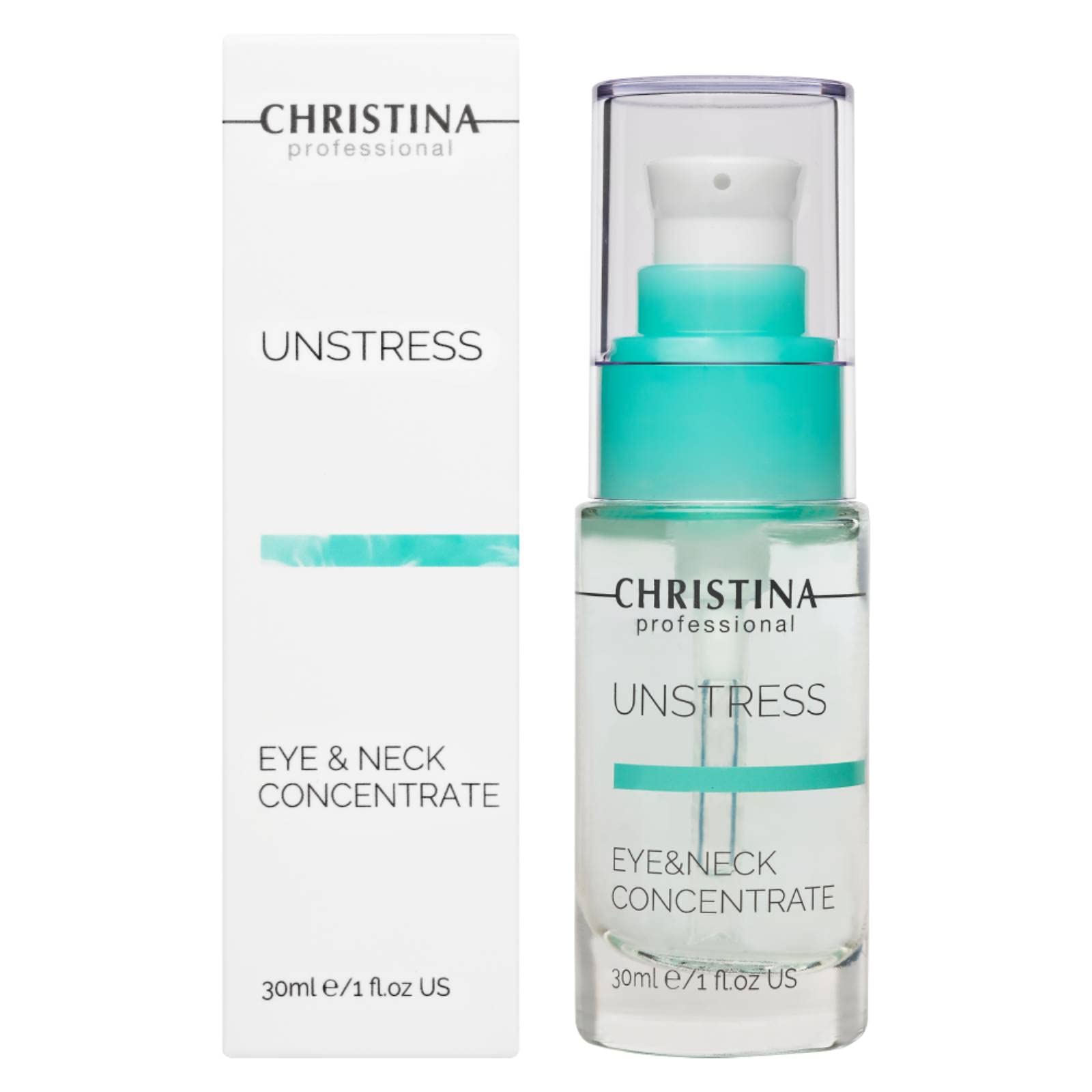 Christina Unstress Eye And Neck Concentrate 30ml 1fl.oz