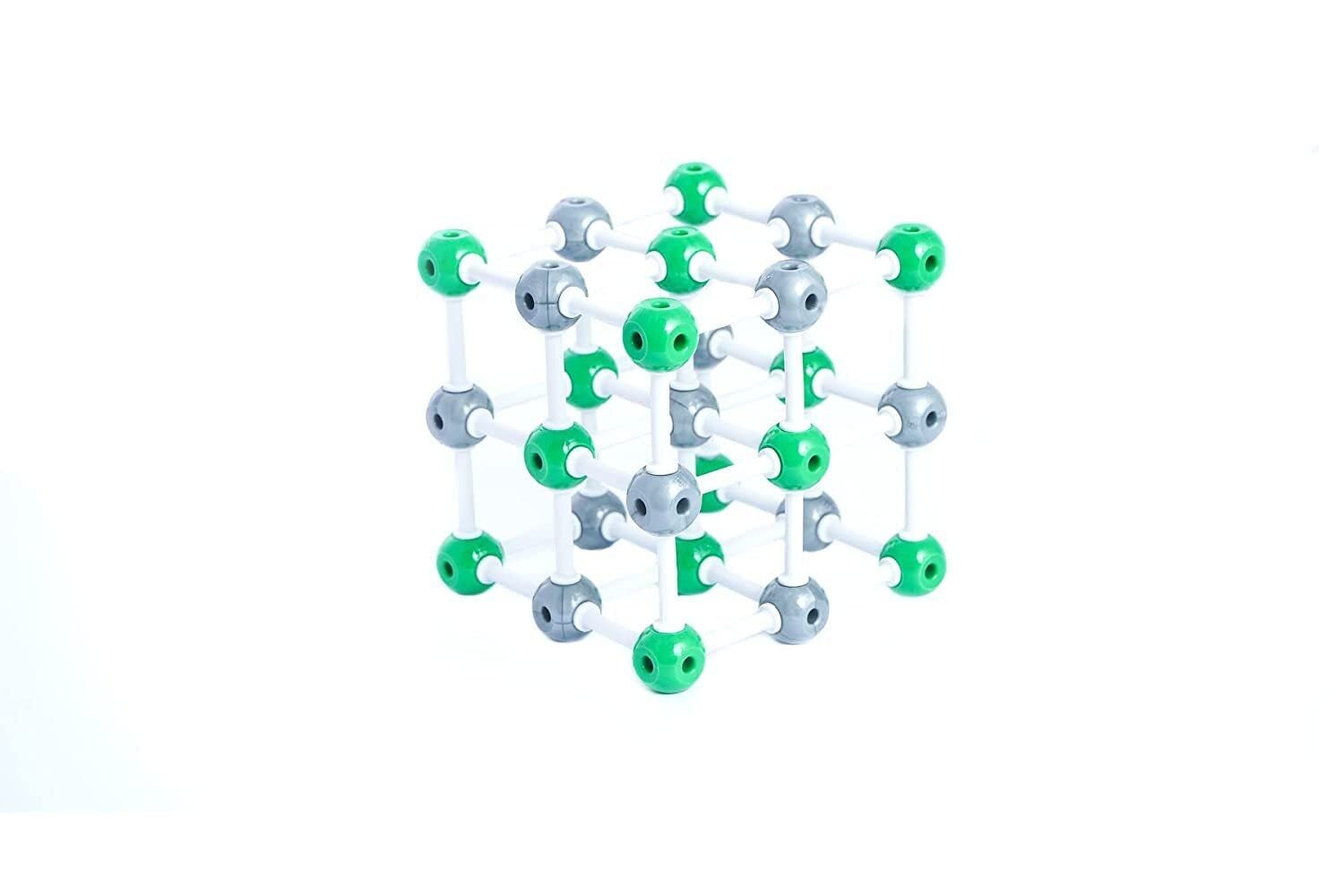 Spancare Sel gemme géant Chlorure de sodium/solide Modèle chimie