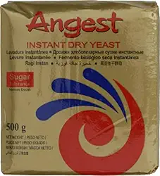 Fermento Seco Instantâneo Doce Para Massas Congeladas 500g Angest