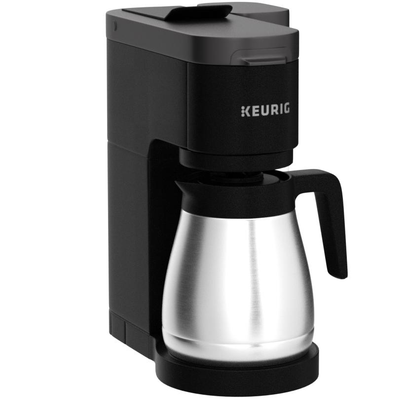Keurig K-Duo Plus Coffee Maker, With Single Serve K-Cup Pod And 12