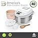 Aroma Housewares ARC-6206C Professional Digital Rice Cooker & Multicooker with Ceramic Inner Pot, Steam Basket Included, 12-Cup cooked / 4Qt, White