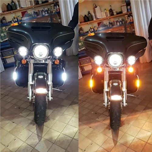 Trasero parada luces universales para evitar puntos ciegos en carretera 7