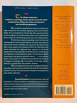 Paperback Oya: In Praise of an African Goddess Book