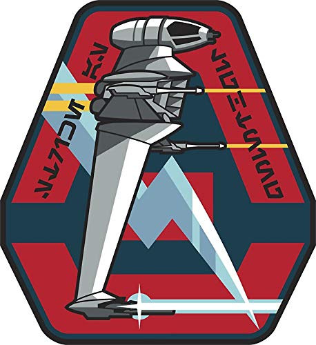 B-Wing Squadron Patch Vinyl Decal Wall Laptop Bumper Sticker 5"