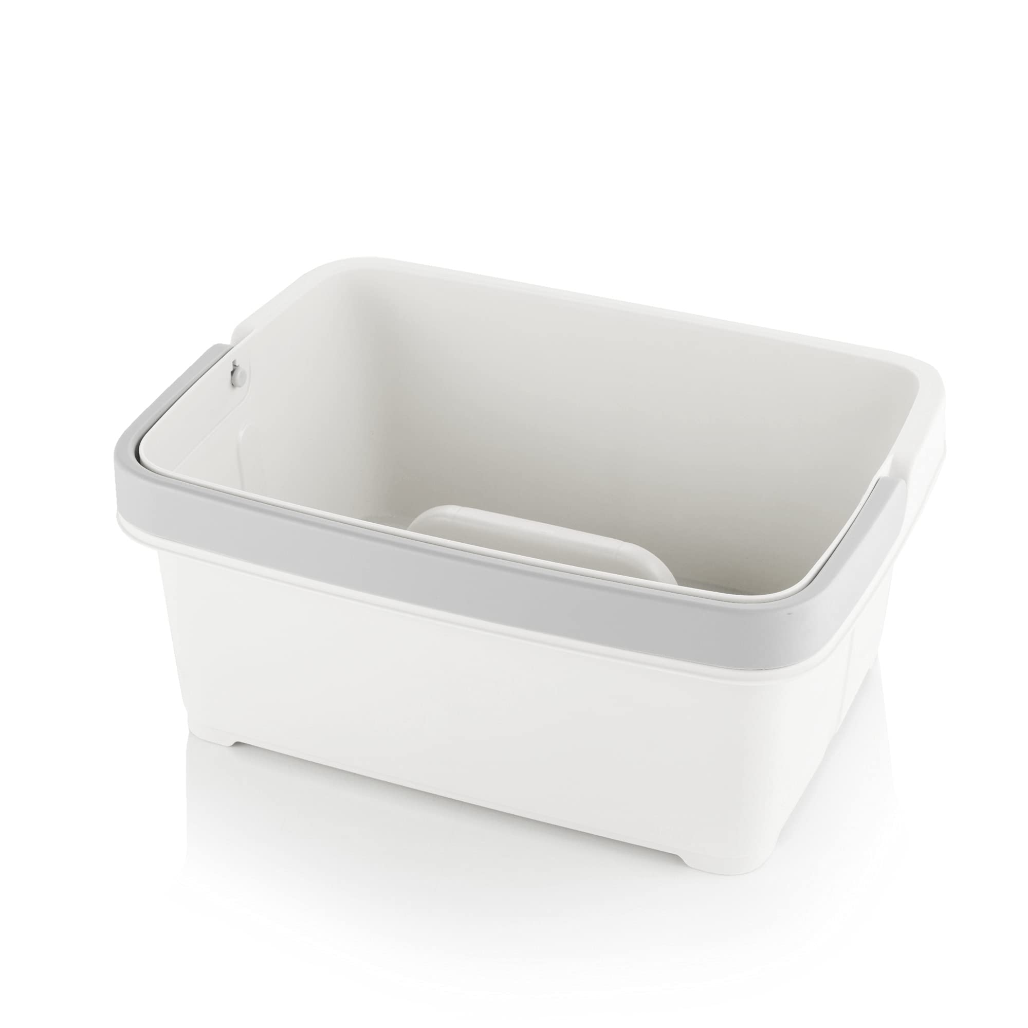 Minky HomecareStorage Caddy with Divider, Minky, White
