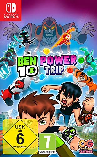 Ben 10 - Power Trip - [Nintendo Switch]