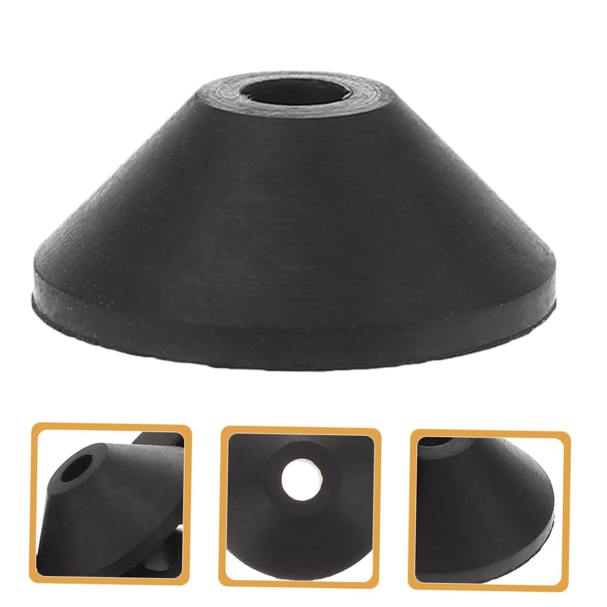 Gadpiparty Lot De 5 Rondelles En Caoutchouc Pour Vis De Toilettes Rondelles Anti-fuites Coniques Pour Réservoir De Toilettes 30 Pièces X 5