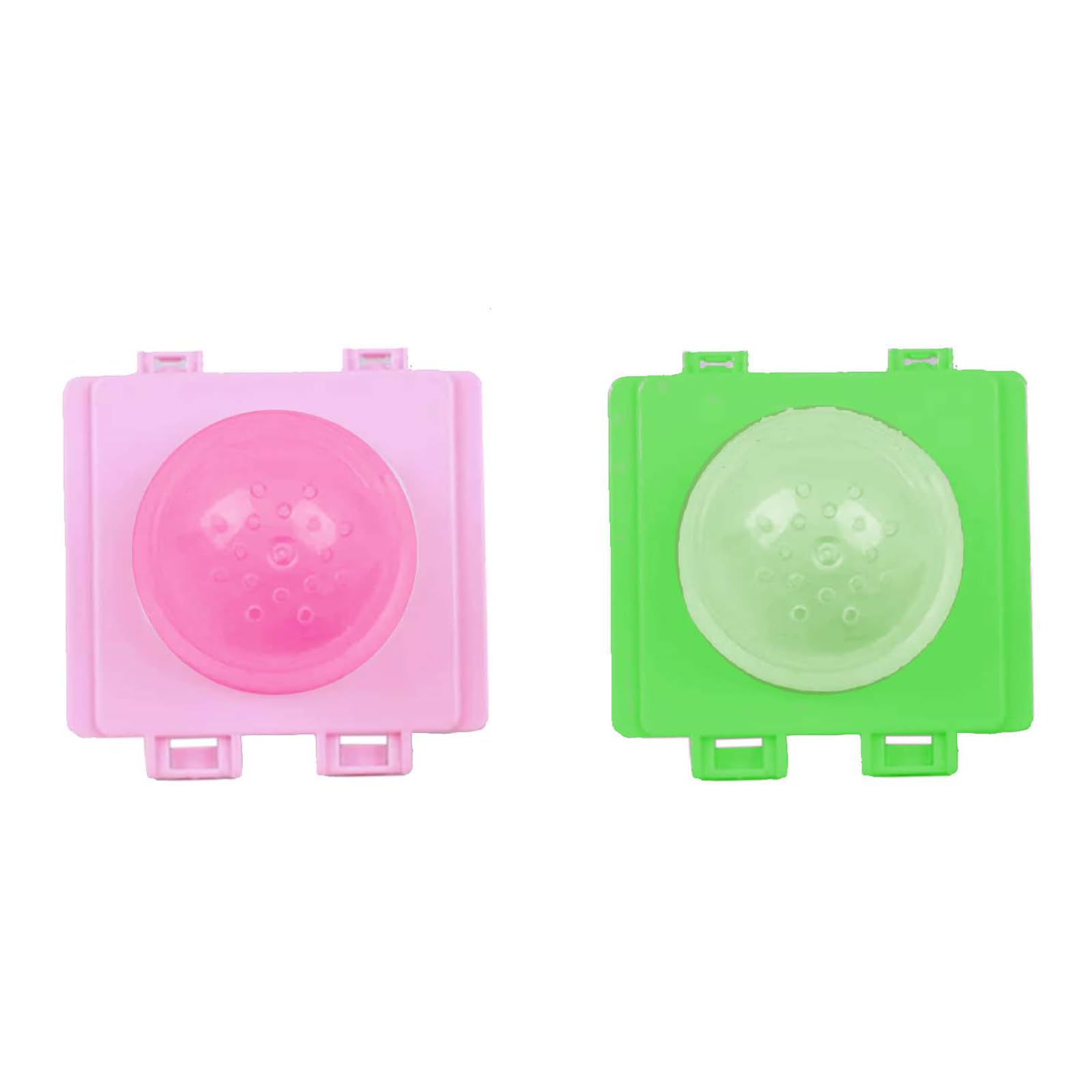 2Pcs Hamster Cage Connection Board and Clear Hamster External Tube Stopper Cap Transparent DIY External Pipe Interface Fitting Accessories for Pet Animal Cage Tubes — image 1
