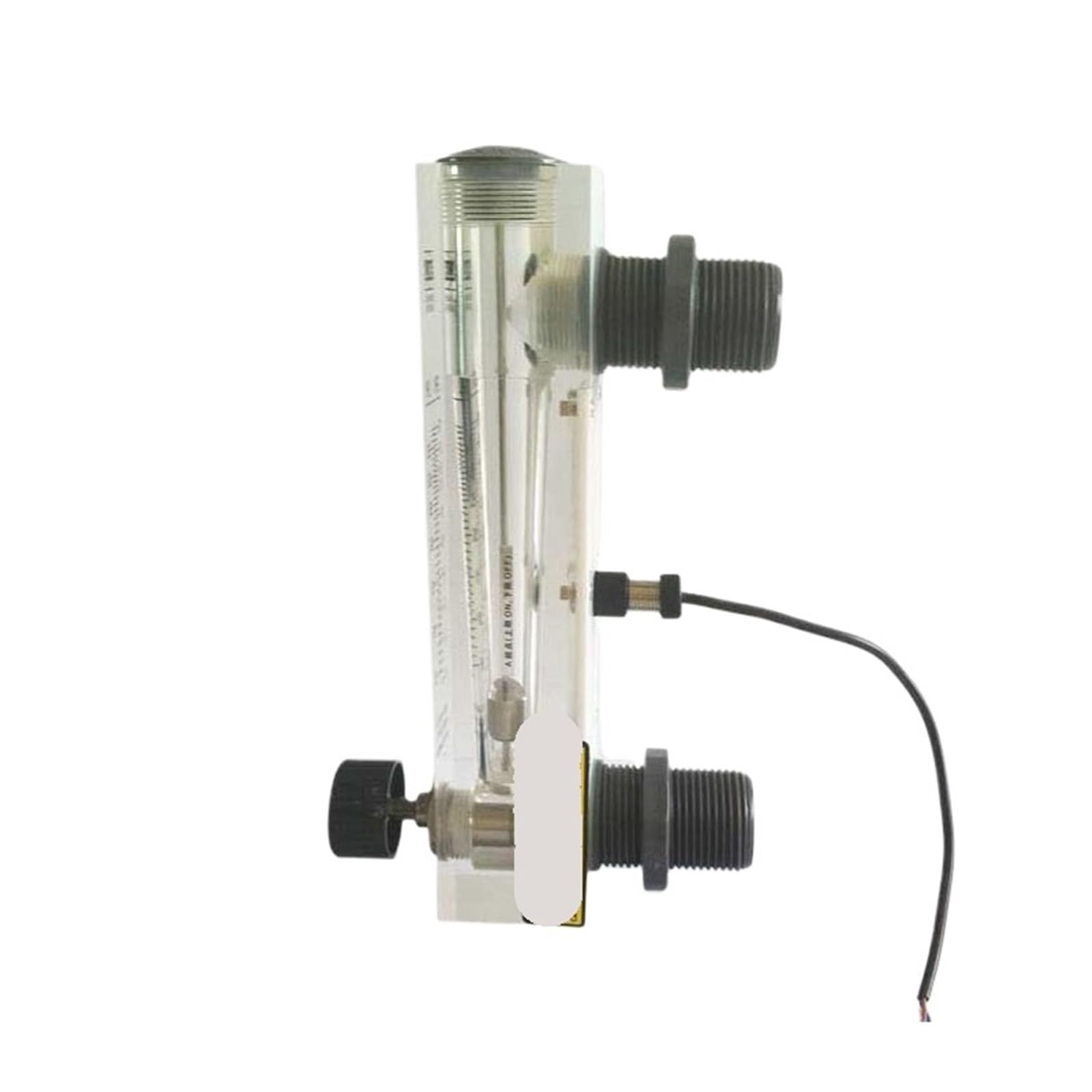Débitmètre LZM-15 0.5-5GPM débitmètre avec vanne pour eau de process - 2
