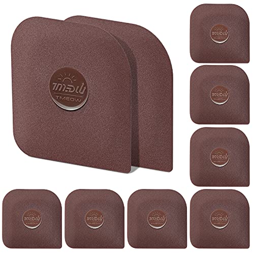 Pan Scraper, 10 Pcs Pot Scraper Plastic, Pot Scraper Non Scratch for Cast Iron, Pot and Pan Cleaning, Sturdy Scraper Kitchen Tool
