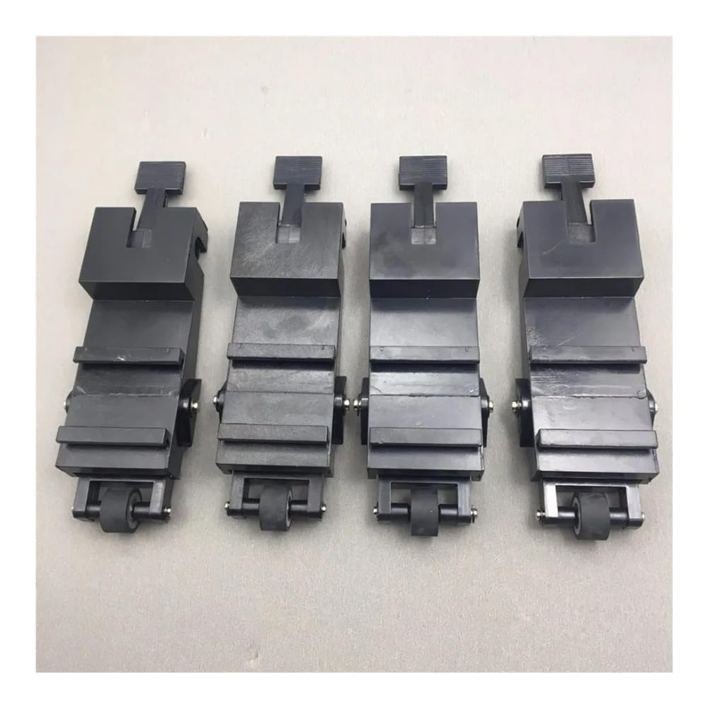 2PCS Cutter Schneiden Plotter Ersatzteile Papier Druck Roller Montage Klemmrolle Montage Fit for PCUT P-Cut Maschine