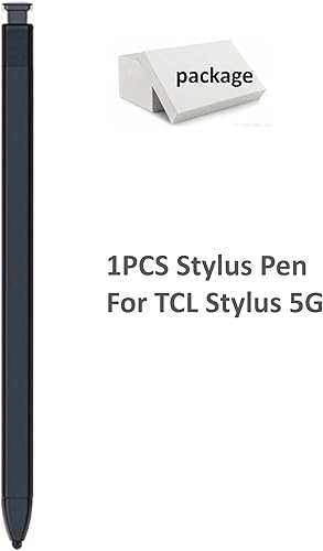 Miniatura 2 de Lápiz capacitivo de repuesto para TCL Stylus 5G Pen compatible con TCL Stylus 5G Stylus Pen T779W versión Touch Pen (1 unidad, color negro)