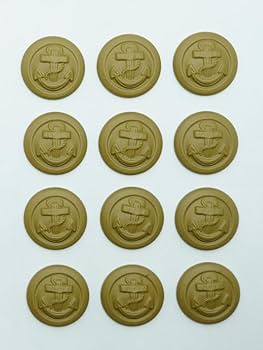 ⊞ドイツ軍＊海軍＊海兵隊/沿岸砲兵/陸戦隊＊将校＊ツェロン袖章＊ペア（実物） 商品展示室・精密複製制帽3－Schmidt&Sohnドイツ歴史的蒐集精密