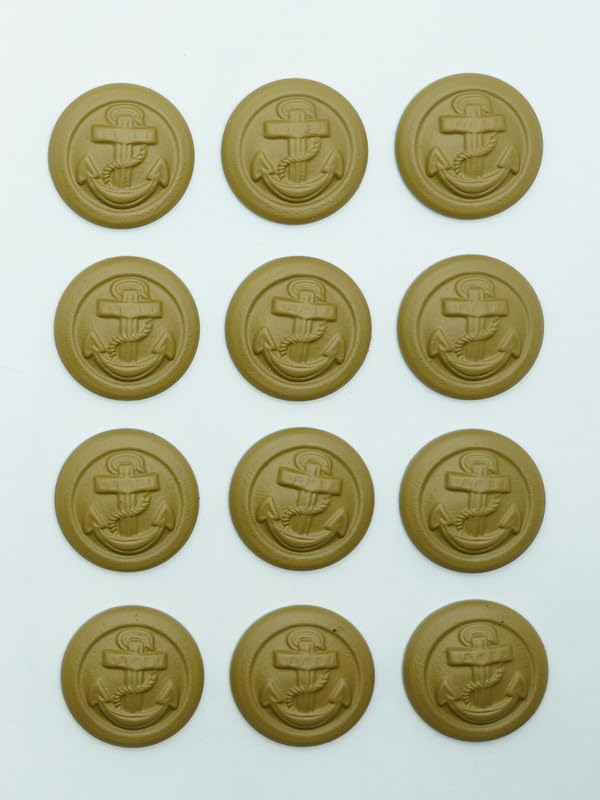 ⊞ドイツ軍＊海軍＊海兵隊/沿岸砲兵/陸戦隊＊将校＊ツェロン袖章＊ペア（実物） 一枚の写真から その5