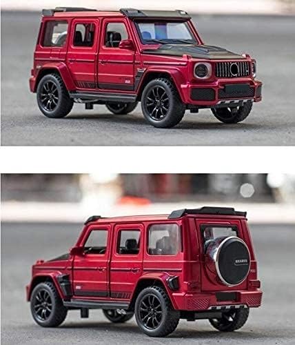 Image of VARIYA ENTERPRISE Exclusive Alloy Metal Pull Back Die-Cast Car Diecast Metal Pullback Toy Car with Openable 6 Doors,Light Music Boys Gifts Toys (Mercedes Brabus 700 Benz AMG G63)