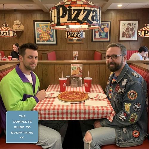 Pizza Hut Podcast Por arte de portada