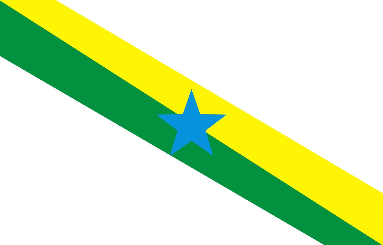 Drapeau de Muaná grand pavillon Brésil Pará pour mât de jardin