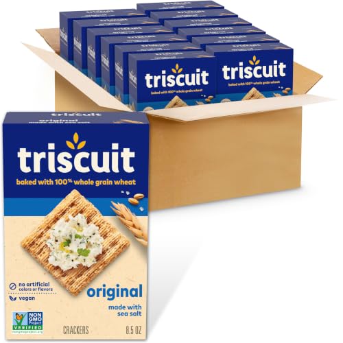 Triscuit Original Whole Grain Wheat Crackers...
