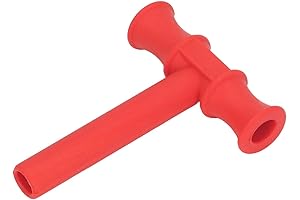 Oral Motor Chewy Tubes - TPR Red