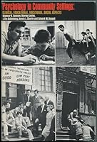 Psychology in Community Settings: Clinical, Educational, Vocational, Social Aspects 0471754110 Book Cover