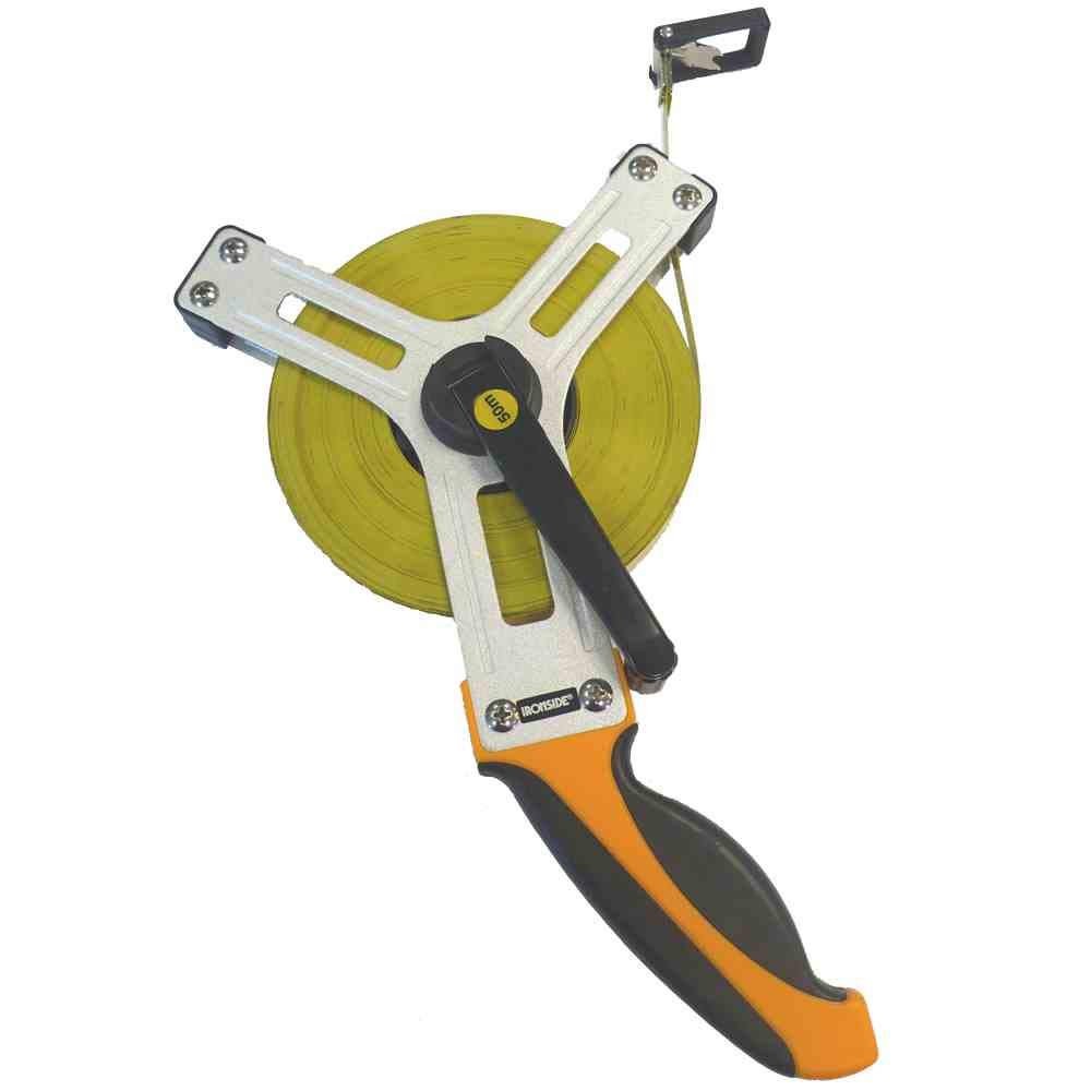 Ironside 150222 - Herramienta de medición y distribución (tamaño: 50m/13mm)