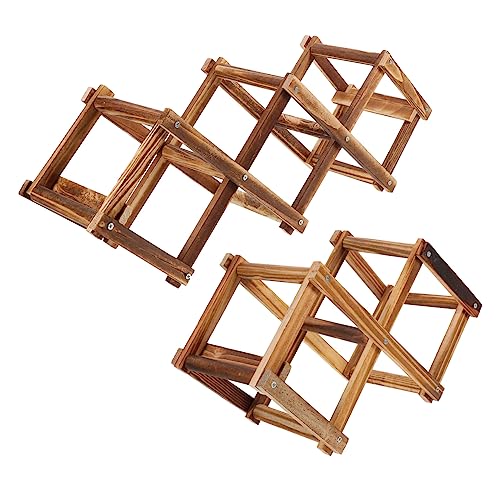 Soporte para botellas de vino 2 unidades miniatura 1