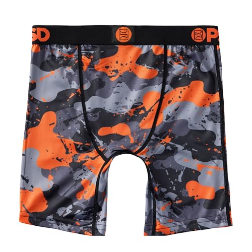 Image of PSD Boys Boxer Briefs - Warface Marine, Comfortable Breathable Underwear for Boys, Small