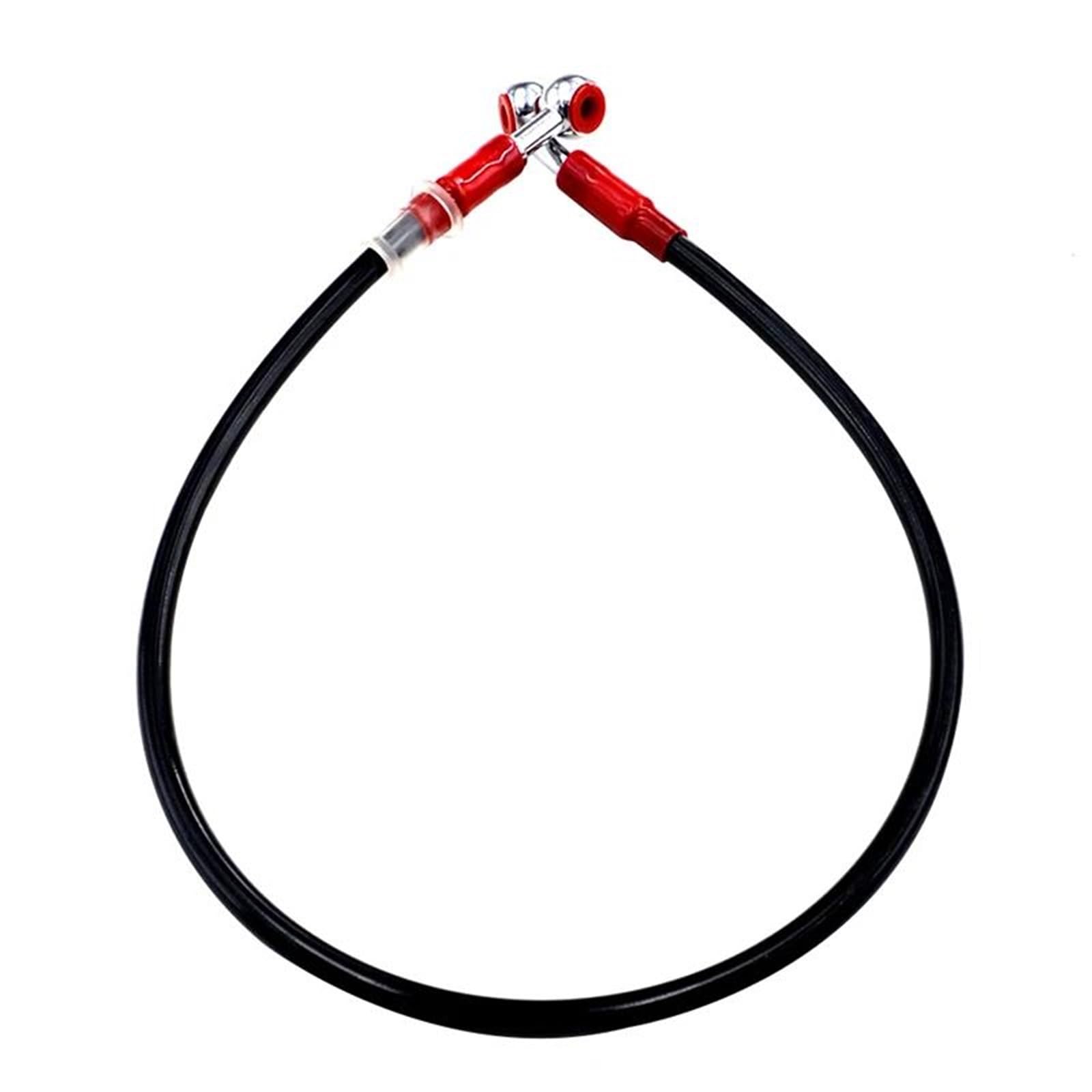 Tuyau de frein moto tout-terrain acier universel 50 60 65 cm