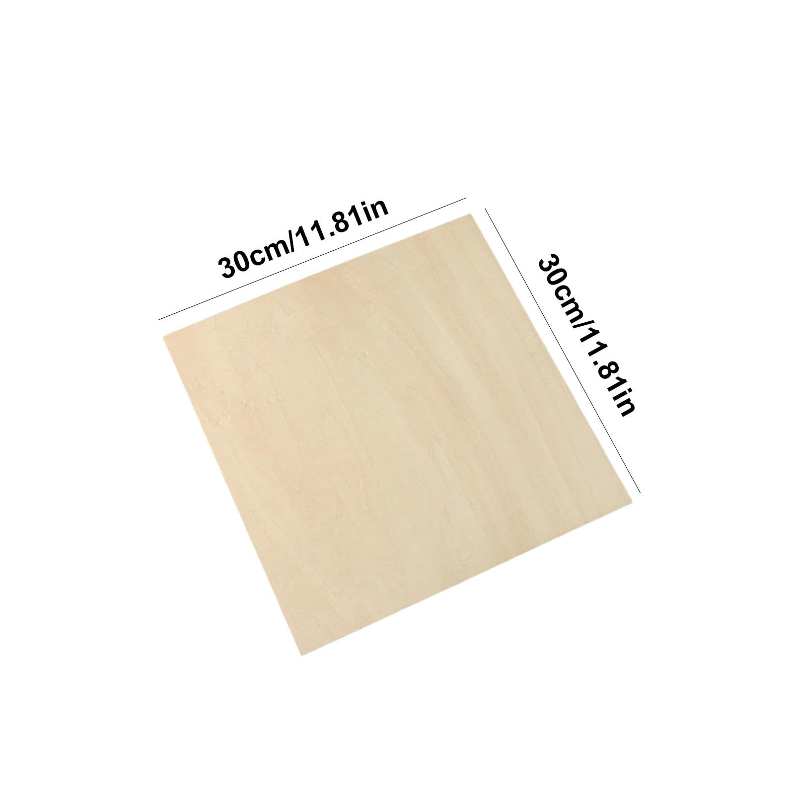 Piezas de madera para manualidades, manualidades de tilo sin terminar