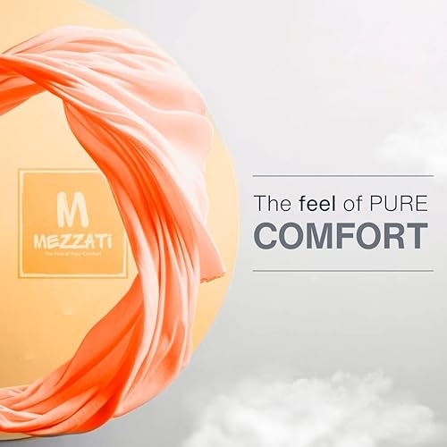 Miniatura 8 de Mezzati Juego de cubrecama Rosa coral - Colección Prestige - Funda de edredón - Juego de cama de microfibra cepillada - Juego de cama de 3 piezas