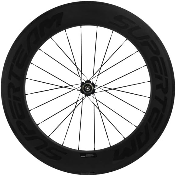 SUPERTEAM 50/88 Carbon Wheelset 700C U Shape : Sports & Outdoors