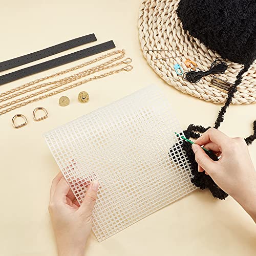 WADORN 18pcs DIY Knitting Crochet Bags Kit - Image 3