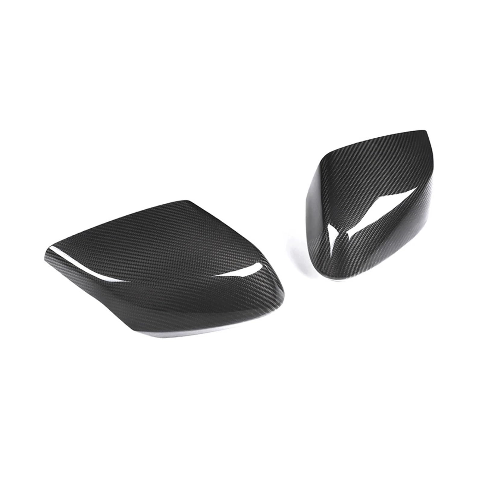 Coque Retroviseur Corvette C8 en Carbone pour Remplacer un Boîtier Rayé ou Térni - 7