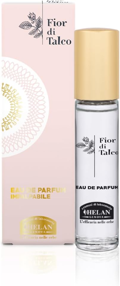 Fior di Talco - Perfume for Women with Citrusy Notes, Eau de Parfum for Women with Floral Scents, Travel Perfume Bottle, Holiday Essentials for Women, Feminine Fragrance - Made in Italy, 10 ml