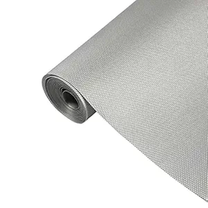Senego (45 cm x 5 m) Multipurpose Anti-Slip Mat, Sheet for Fridge, Kitchens, Cupboard, Drawers, Shelf Liner | Super Strong EVA, Water Resistant. (Grey)