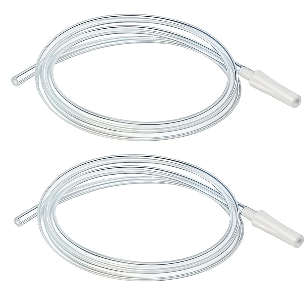 PumpMom Replacement Tubing for Spectra Synergy Gold Dual and Portable Electric Breast Pump, BPA Free Replace Spectra SG Dual Powered Electric Breast