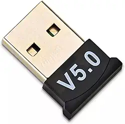 Usb 5.0 bluetooth, Adaptador Receptor Mini, Blue 5.0 Adapter, Acessórios Eletrônicos, Para PC, Laptop, TV - Vendido por MegaStore®