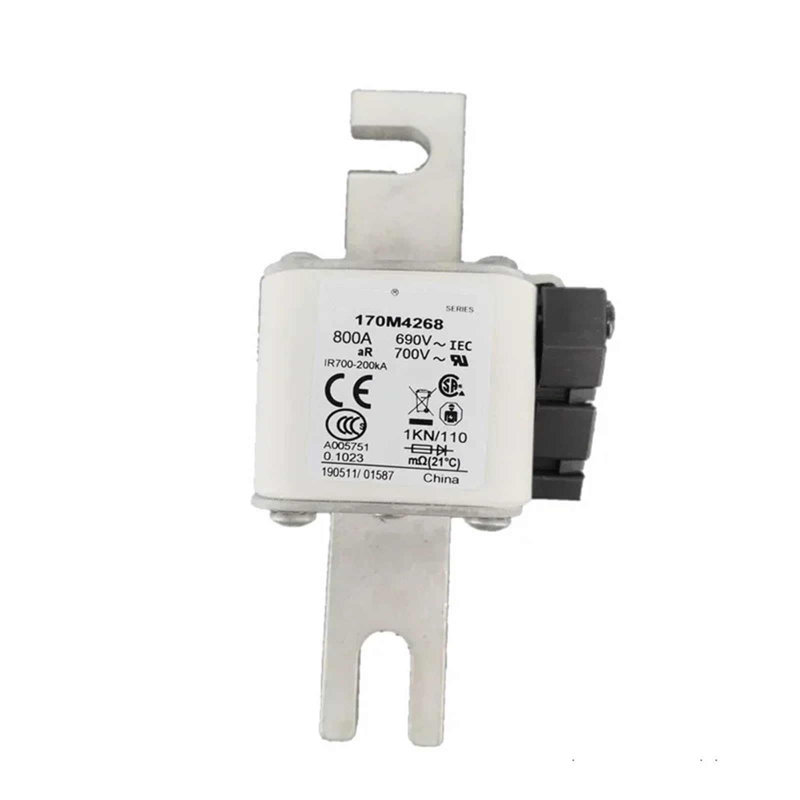 Fusible de boîte à fusibles rapides 170M5150 pour éviter les pannes de machines