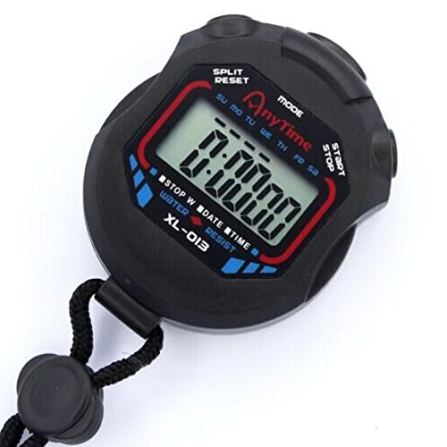 ruiting Cronómetro digital, cronómetro electrónico, cronómetro para correr, fútbol, baloncesto, correr, natación, fitness y más - Imagen 3