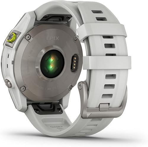 Miniatura 18 de Garmin Epix Gen 2, reloj inteligente activo de alta calidad, características de salud y bienestar, pantalla AMOLED con pantalla táctil, reloj