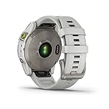 Garmin epix Gen 2, Premium Active smartwatch, Health and Wellness Features, Touchscreen AMOLED Display, Adventure Watch with Advanced Features, White Titanium