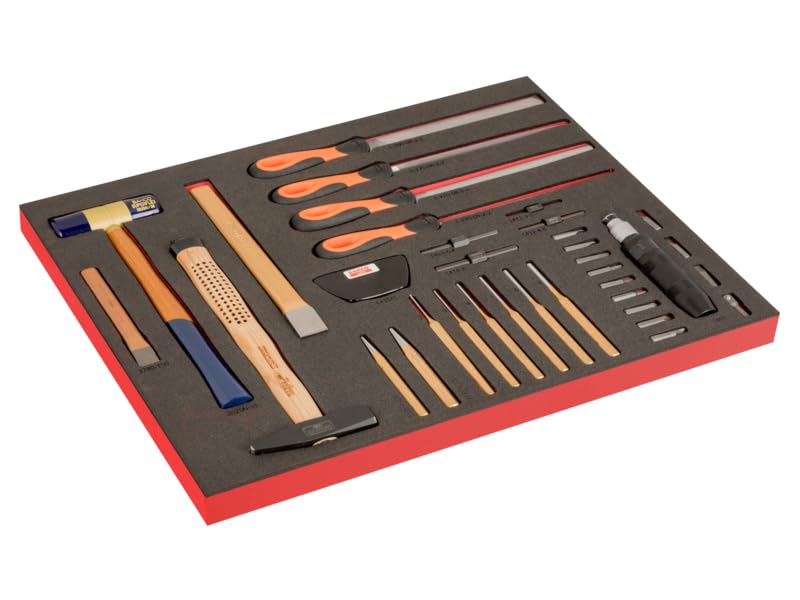 BAHCO FF1A204LM mousse de calage 10 outils pour tiroir de chariot Xlarge