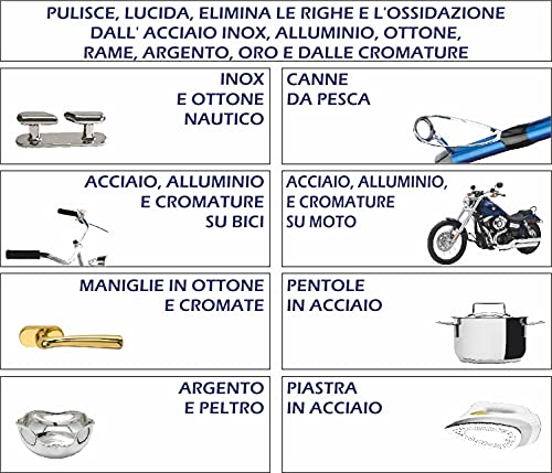 Iosso Fiberglass & Metal Polish 250 ml