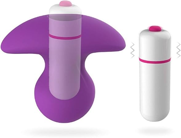 Vibrador silencioso de silicona desmontable anal Vibrador ...