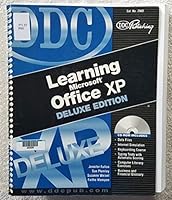 Learning Microsoft Office Xp: Deluxe Edition 1585772828 Book Cover